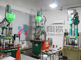 氧化鋁 陶瓷菱形定位銷(xiāo)成型